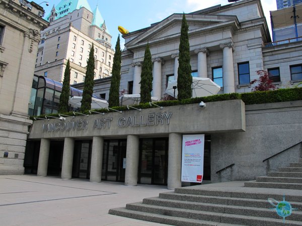 Museum in Downtown Vancouver