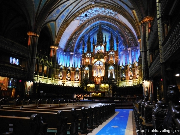 The Notre-Dame Basilica of Montreal