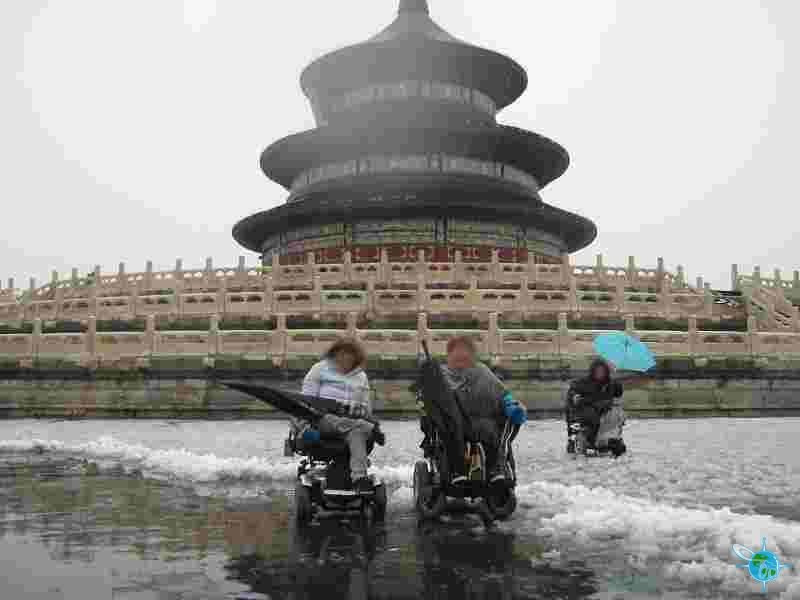 Temple of Heaven in the Snow