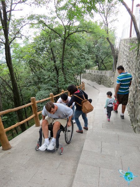 Great Wall Stairs