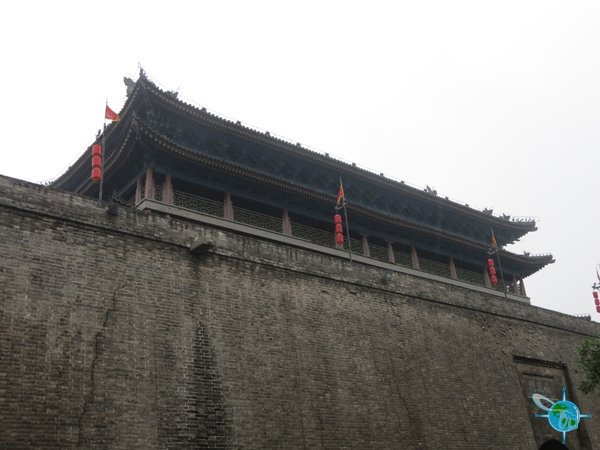 Wall Around Xian