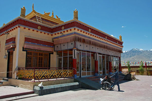 Choglamasar Monastery