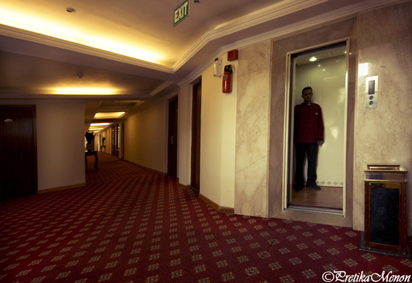 Hotel Grand Dragon Hallway