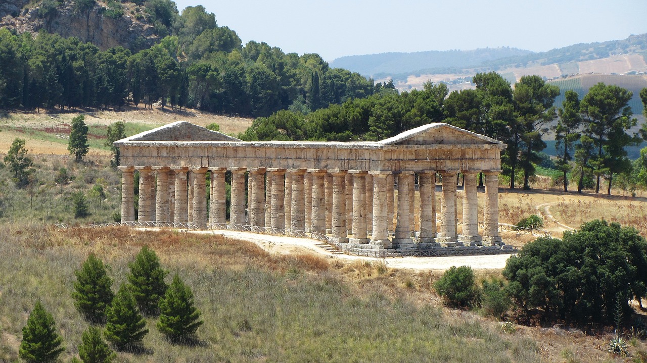 Sicily - Segesta Temple