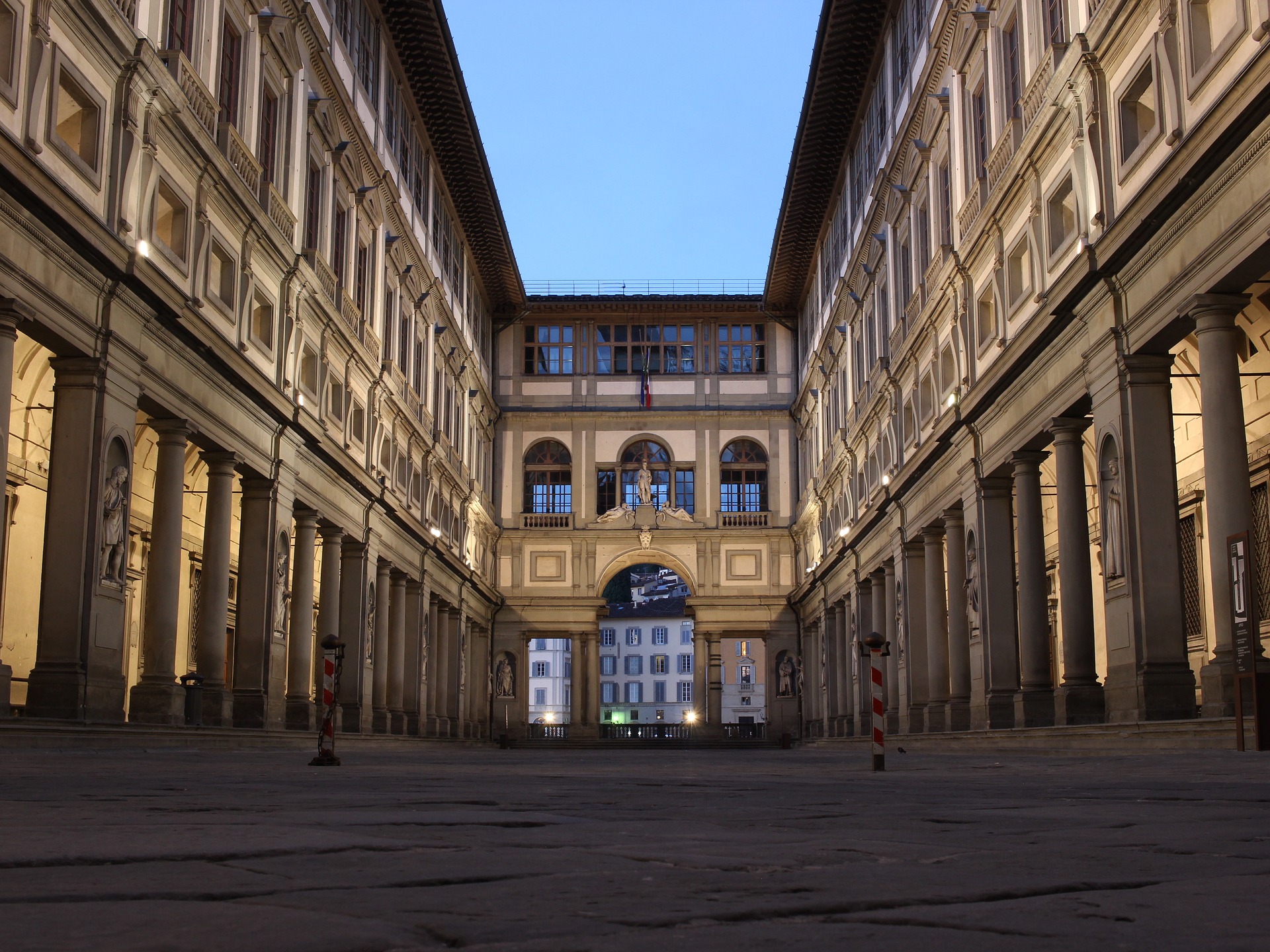 Tuscany - Florence - Uffizi Gallery 1
