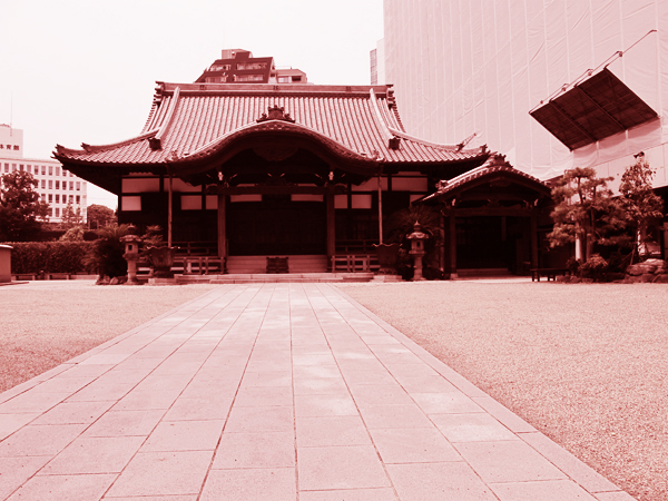 Temple in Harajuku