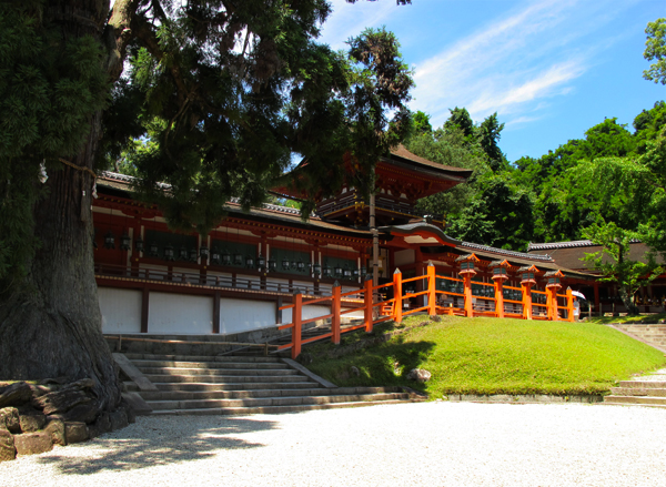 Shrine in Nara Park