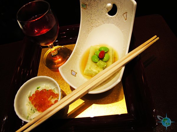 1 Course of Fine Dining Japanese Food