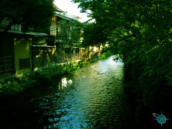 Creek in Kyoto