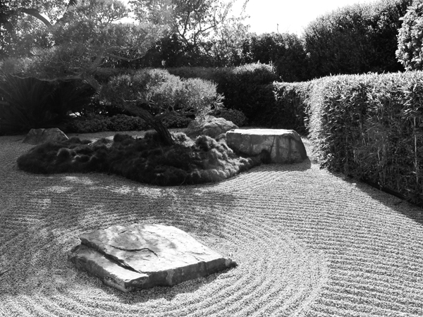 Japanese Garden at Cal State Long Beach