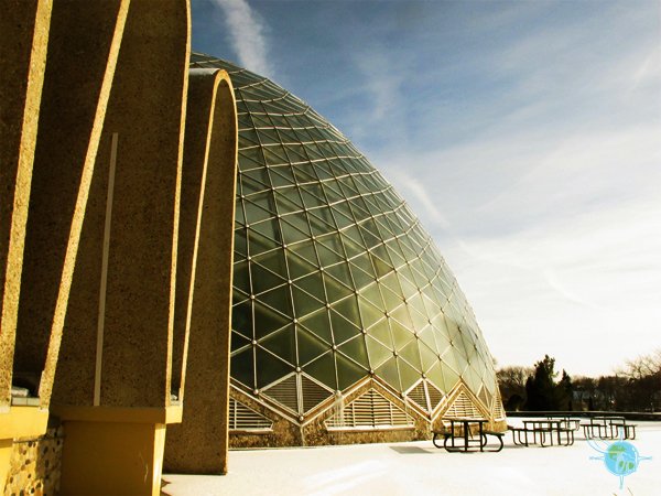 Mitchell Park Conservatory (The Domes)