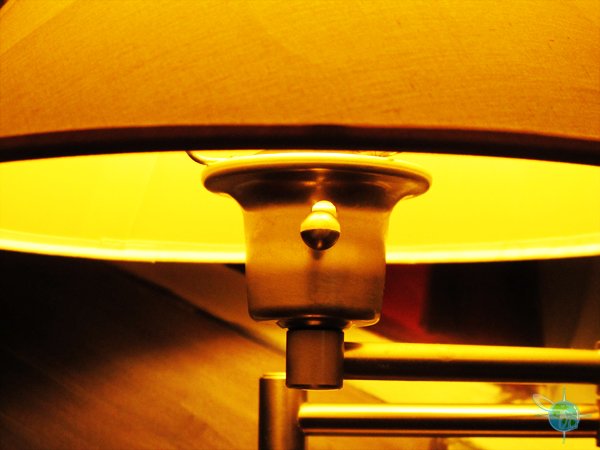 bed-side lamp switch