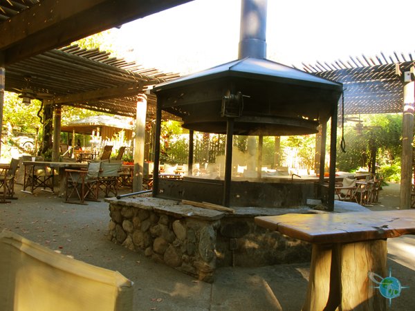 Fire-Pit at Main Patio