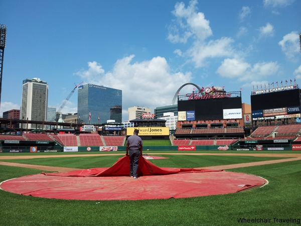 small_On the field at Busch Stadium