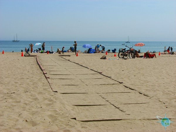 Wheelchair Beach Ramp