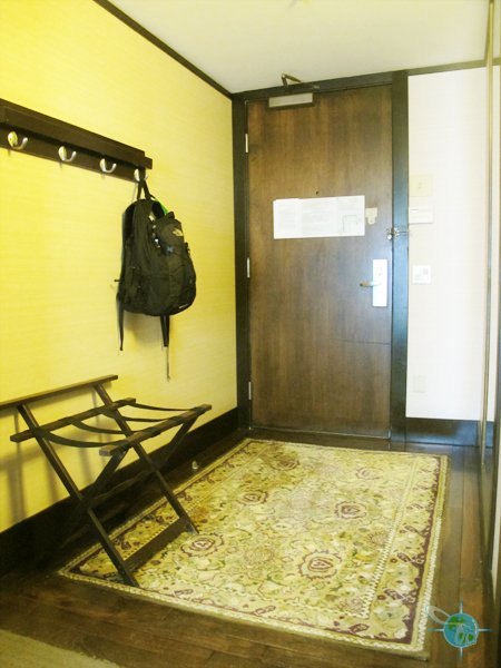 Hallway in Room