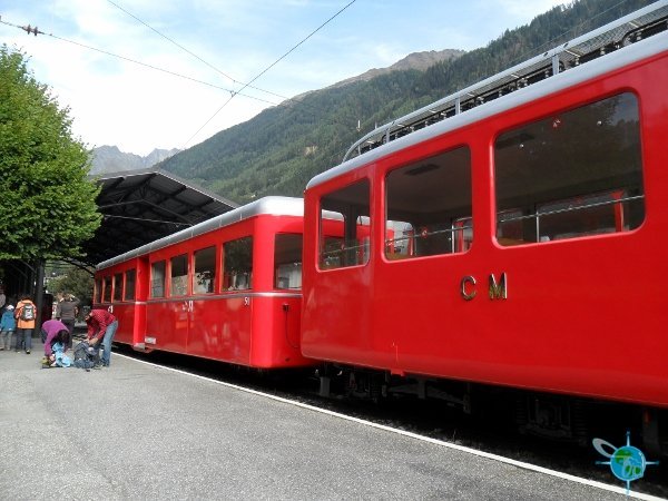 French Alps Wheelchair Train