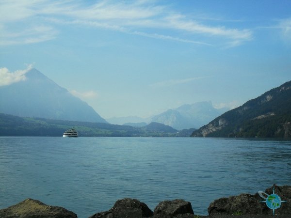Lake at Neuhaus Interlaken