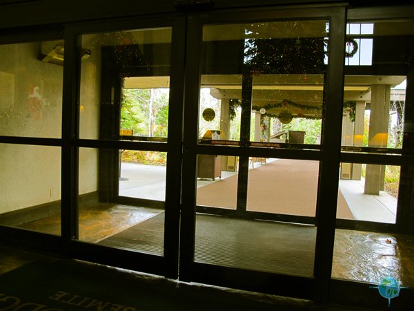 automatic front doors