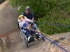 wheelchair rock climbing