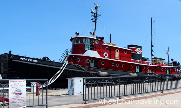 small_John Purves Tugboat - Sturgeon Bay Maritime Museum