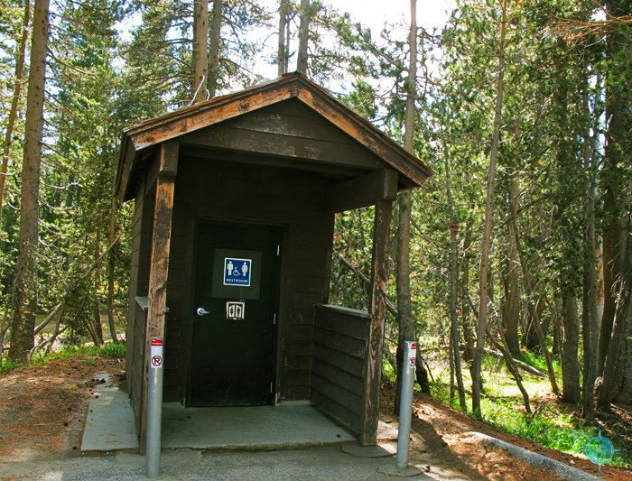 Accessible Trail Restrom