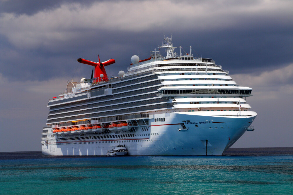 Caribbean Cruise (Carnival Breeze)