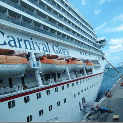 Carnival Glory Cruise Access