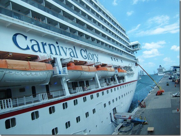 Carnival Glory Cruise Access