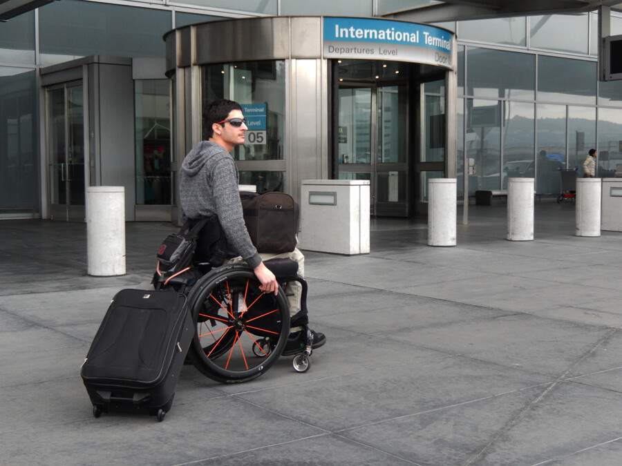 The World of Wheelchair Travellers