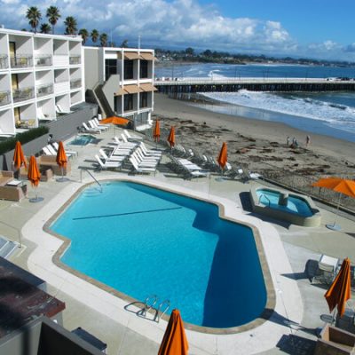 Dream Inn with Ocean View in Santa Cruz, CA