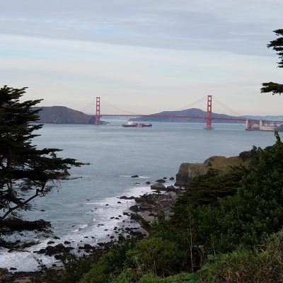 The Golden Gate Bridge Plaza and Overlooks