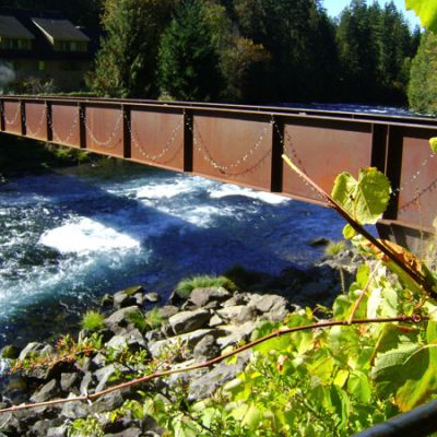 Oregon, McKenzie River: Hot Springs & Gardens