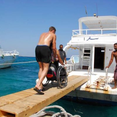 Egypt Accessible Adapted Scuba Diving