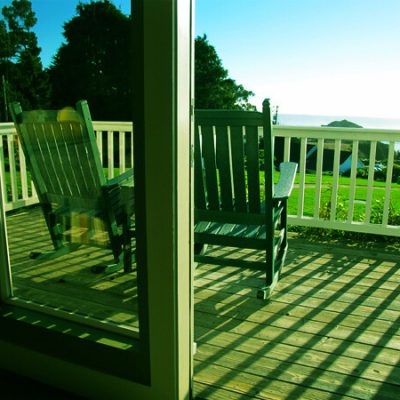 Accessible B&B in Mendocino with a View