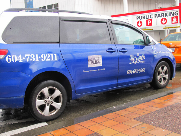 Vancouver, British Columbia: Accessible Taxis