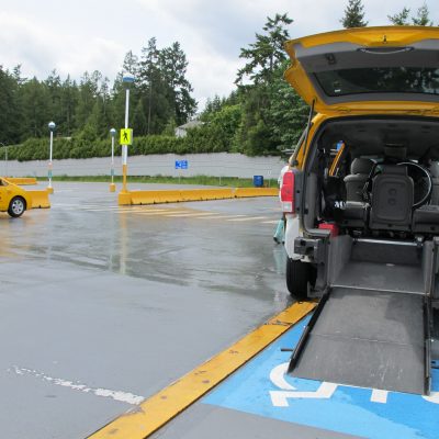 Wheelchair Taxi Cabs in Victoria, British Columbia