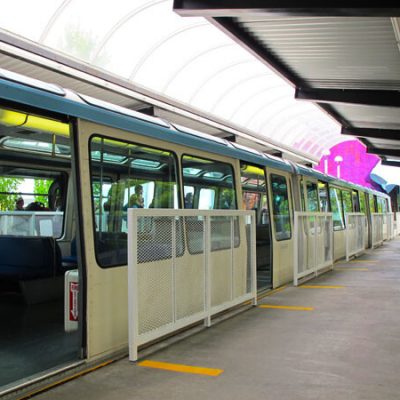 Access the Monorail in Seattle