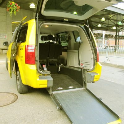 Accessible Taxi Cabs in Seattle, Washington