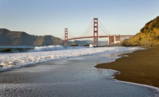 San Francisco, California: Baker Beach