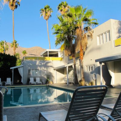 The Movie Colony Hotel in Palm Springs, California