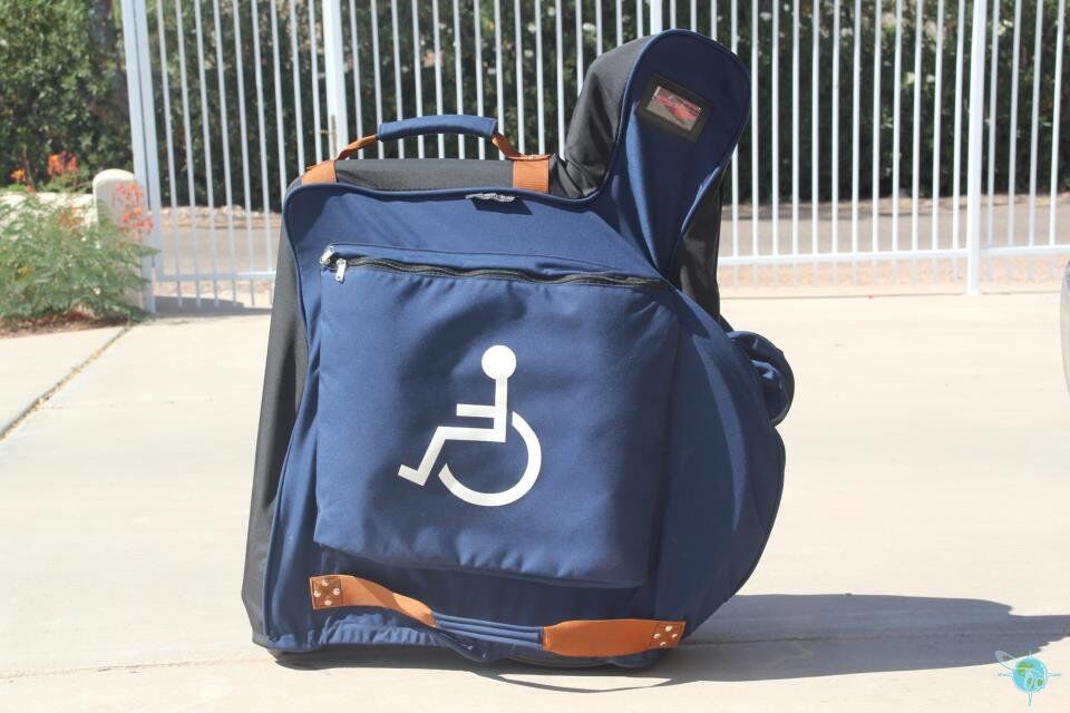 Wheelchair Caddy for Travel