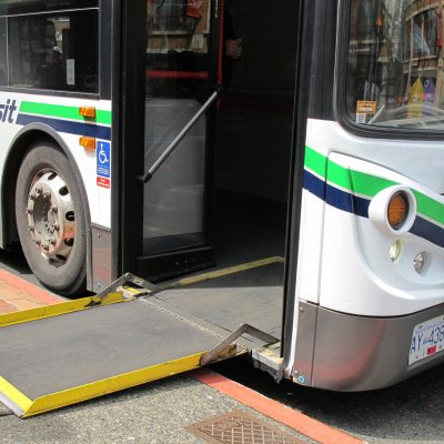 Bus System in Victoria, B.C.