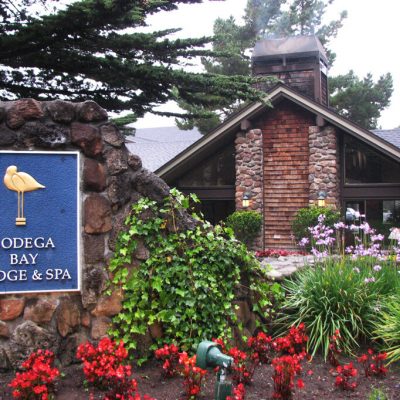 Bodega Bay Lodge & Spa is a Great B&B with a Bay View