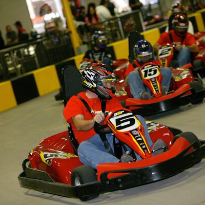Go-Karts with Hand-Controls