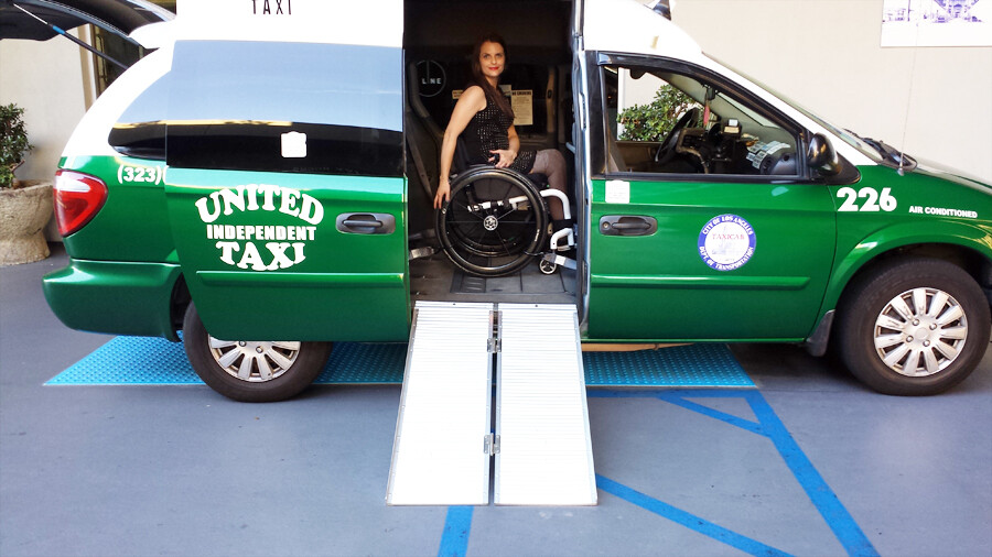 Los Angeles Area Wheelchair Accessible Taxis