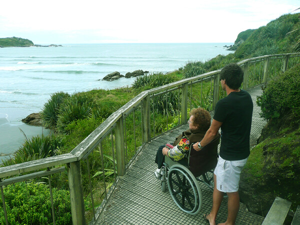 Travel New Zealand by Wheelchair
