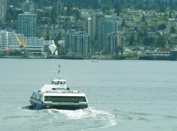 Vancouver, B.C.: The Sea Bus