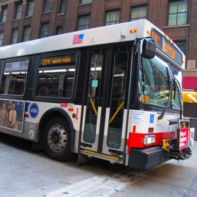 Chicago, Illinois: Access to Trains and Buses