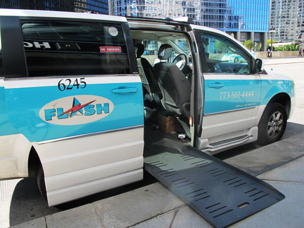 Chicago, Illinois Wheelchair Accessible Taxis